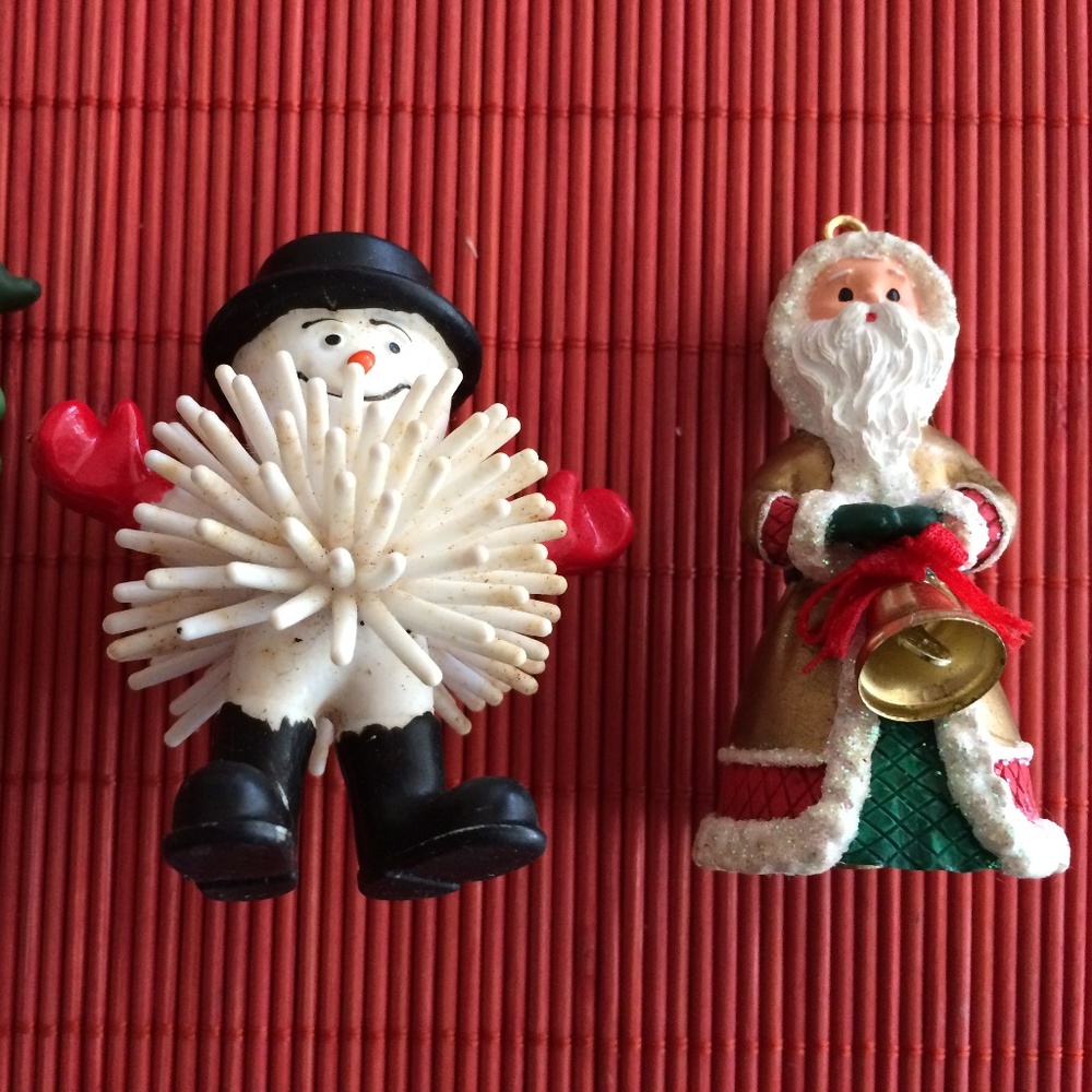 CHRISTMAS DECORATIONS-SET OF 3